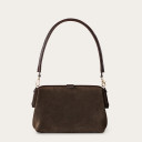 Rofe Bag L. brown velvet